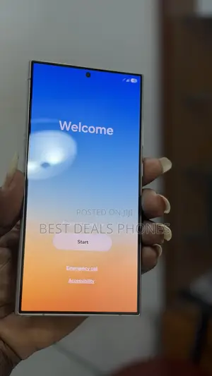 New Samsung Galaxy S24 Ultra 256 GB Gold