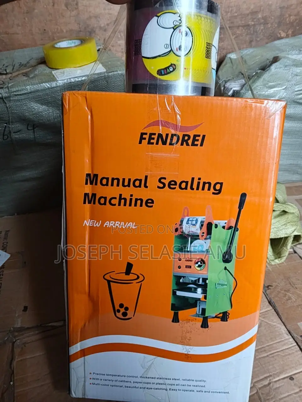 Cup Sealing Machine
