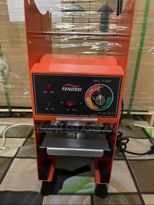 Cup Sealing Machine