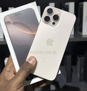 New Apple iPhone 16 Pro Max 512 GB Gold