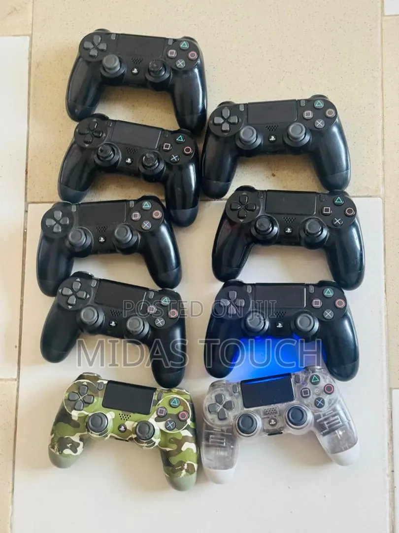 Original PS4 Controllers