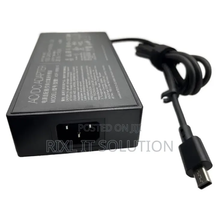 ASUS ROG Zephyrus G16 Original 200W USB Charger Adapter for Gaming Pro