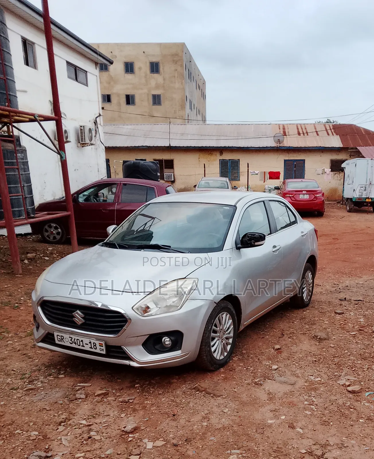 Suzuki Swift 2017 Silver