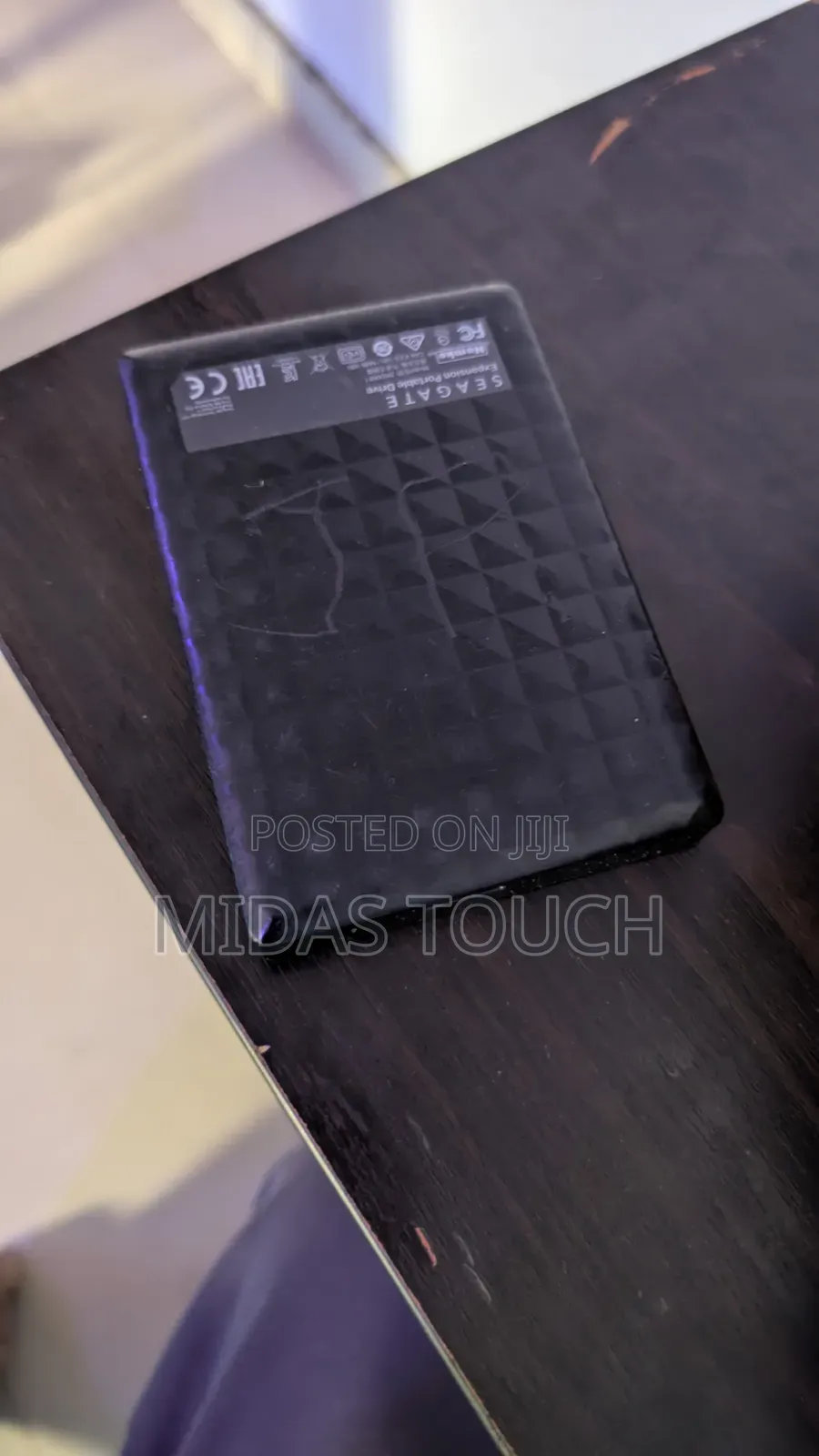 SEAGATE External Hard Drive 2tb