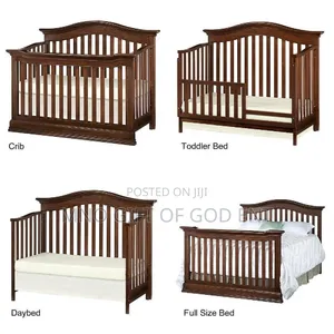 Baby Cache Montana 4-in-1 Convertible Crib From U. S.