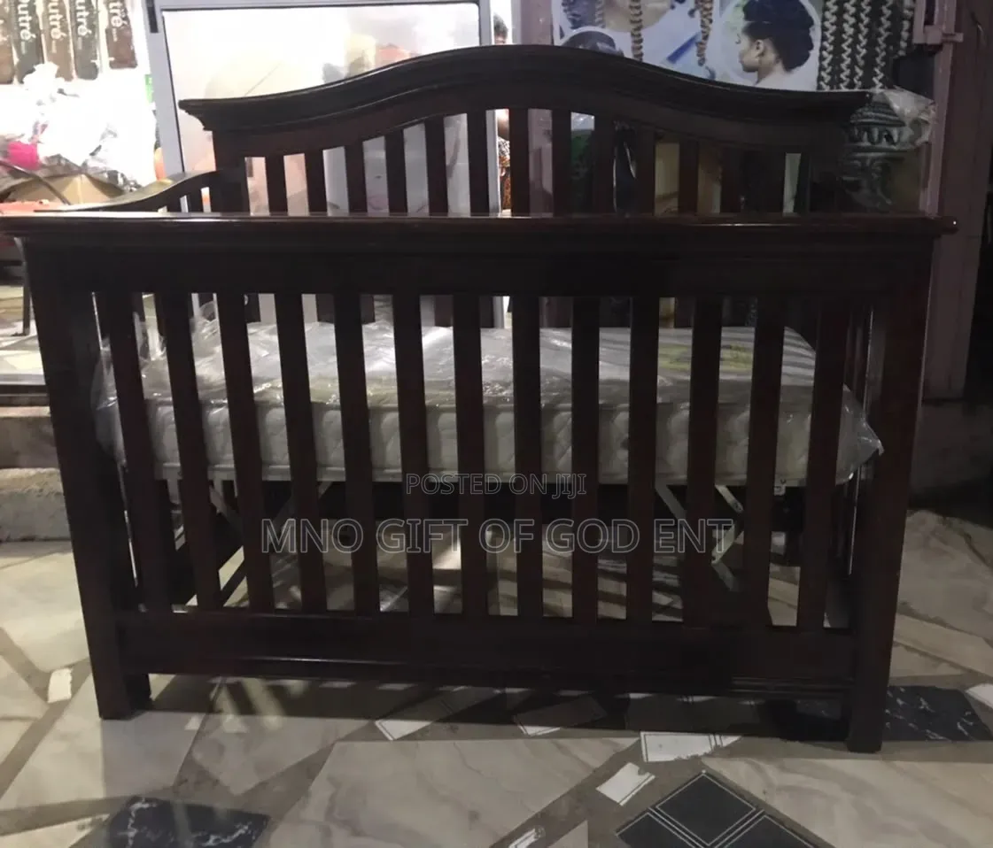 Baby Cache Montana 4-in-1 Convertible Crib From U. S.