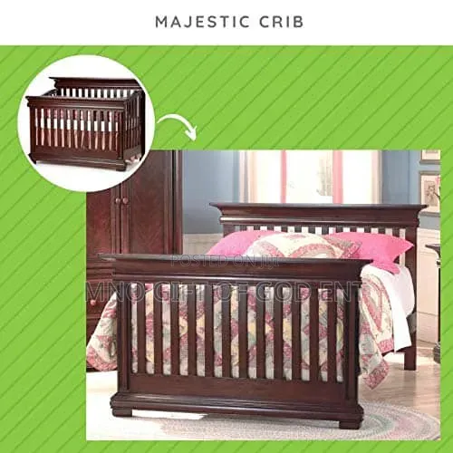 Baby Cache Montana 4-in-1 Convertible Crib From U. S.