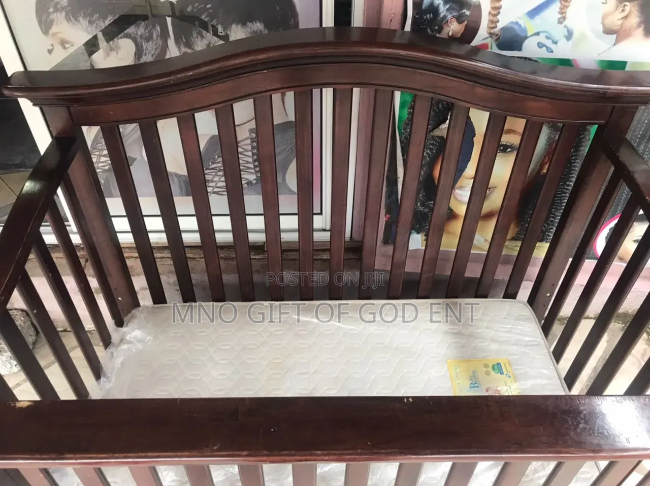 Baby Cache Montana 4-in-1 Convertible Crib From U. S.