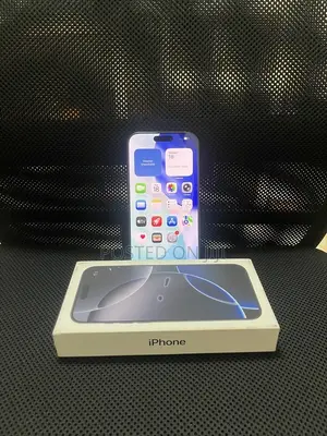 New Apple iPhone 16 Pro Max 512 GB Black