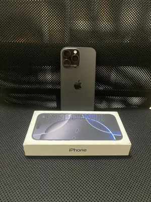 New Apple iPhone 16 Pro Max 512 GB Black