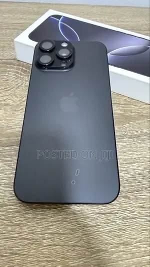 Apple iPhone 16 Pro Max 256 GB Black