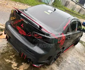 Mitsubishi Lancer 2008 Black