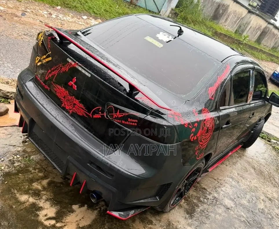 Mitsubishi Lancer 2008 Black