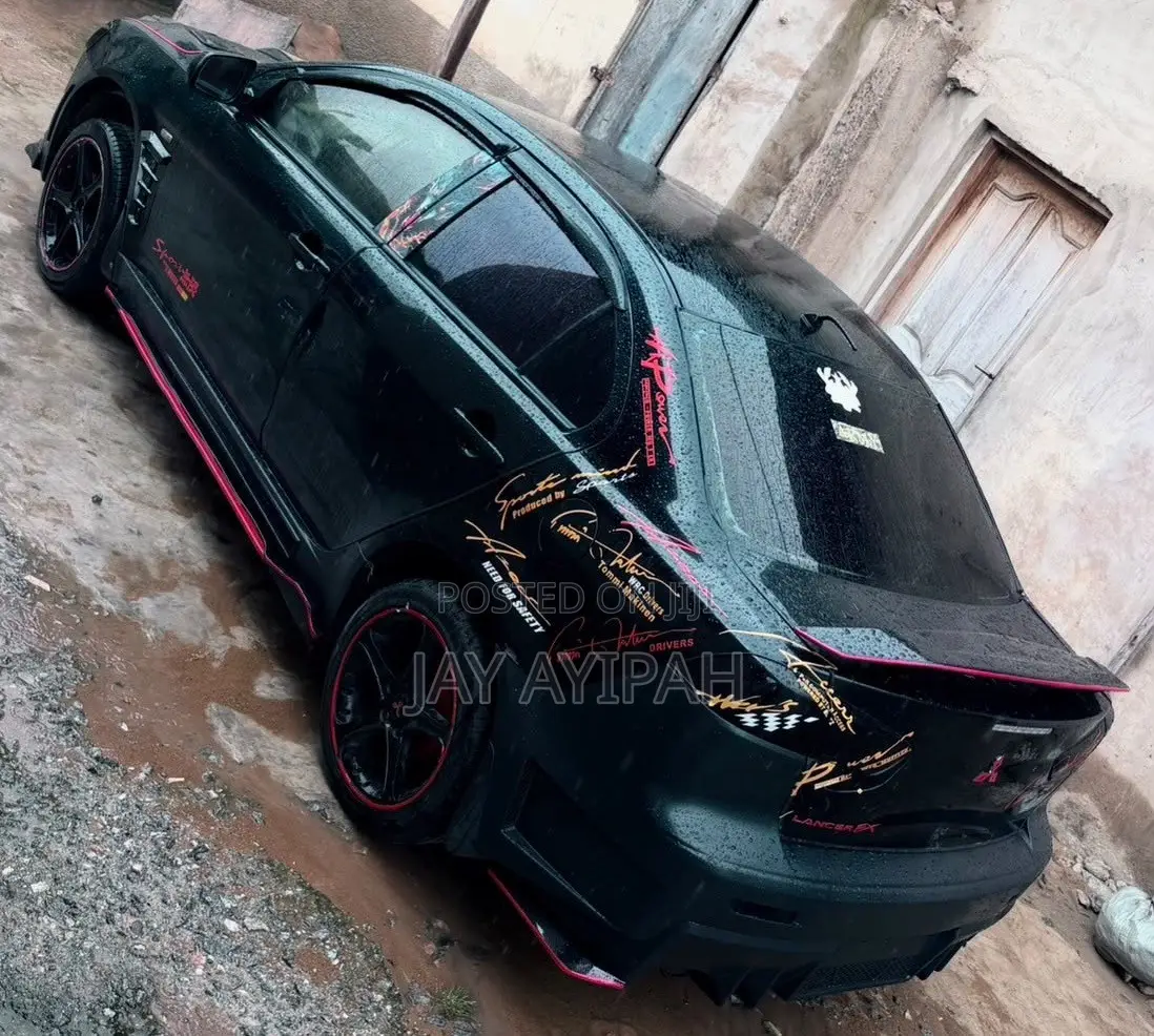 Mitsubishi Lancer 2008 Black