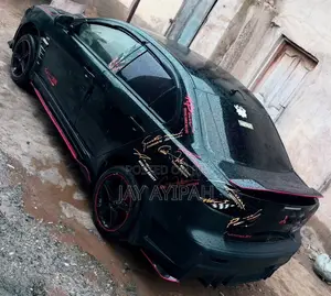 Mitsubishi Lancer 2008 Black