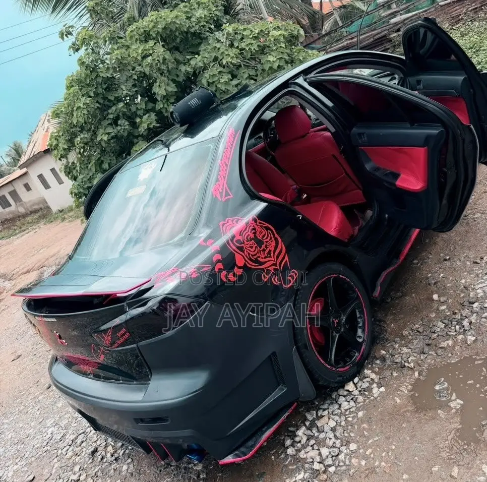 Mitsubishi Lancer 2008 Black