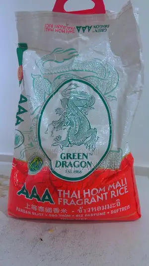 Green Dragon AAA Thai Fragrant Rice at WHOLESALE PRICE Quicksales 10kg