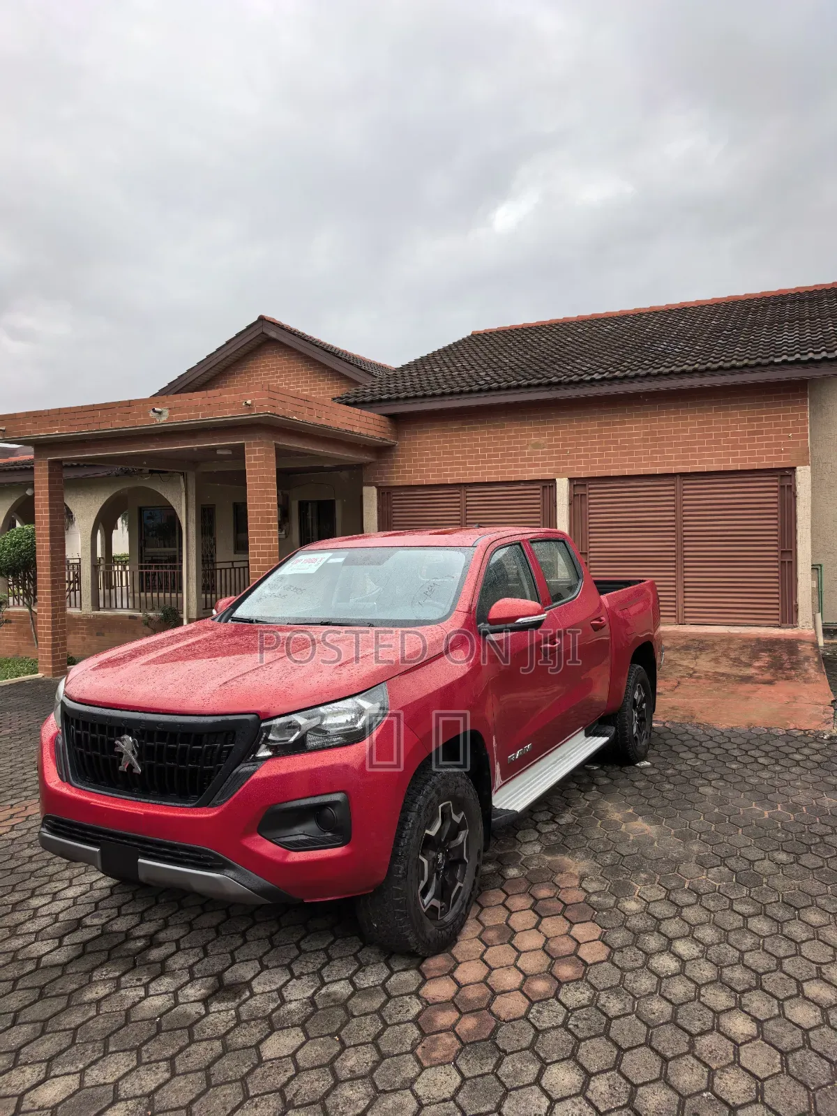 New Peugeot Landtrek 2024 Red