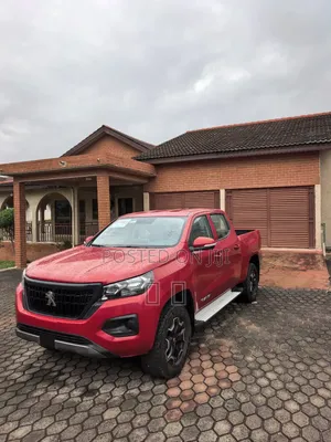 New Peugeot Landtrek 2024 Red