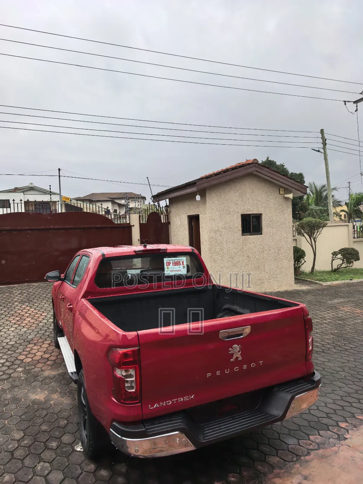 New Peugeot Landtrek 2024 Red