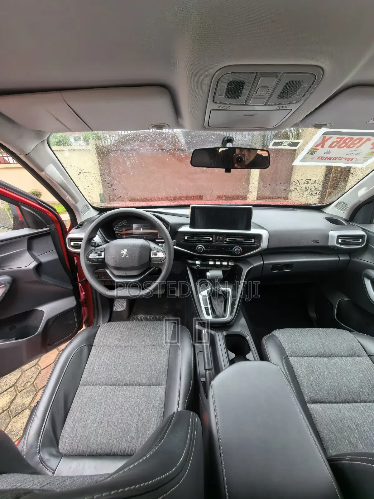 New Peugeot Landtrek 2024 Red