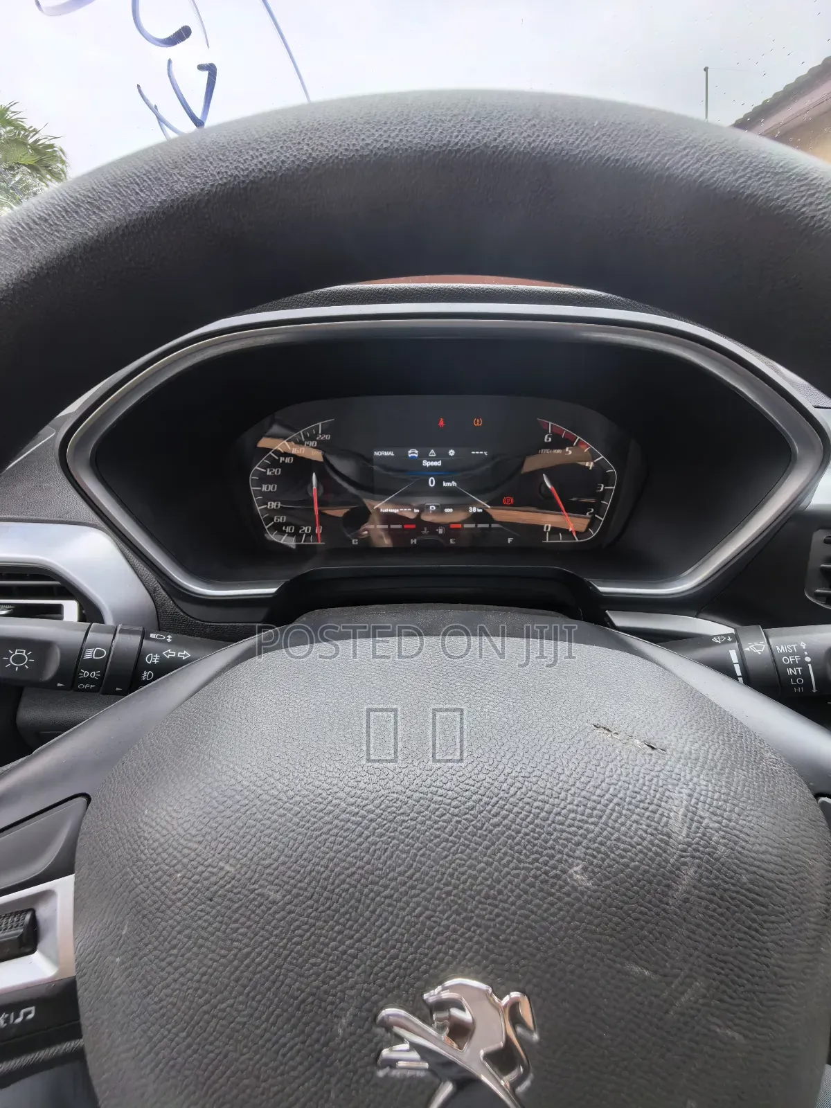 New Peugeot Landtrek 2024 Red
