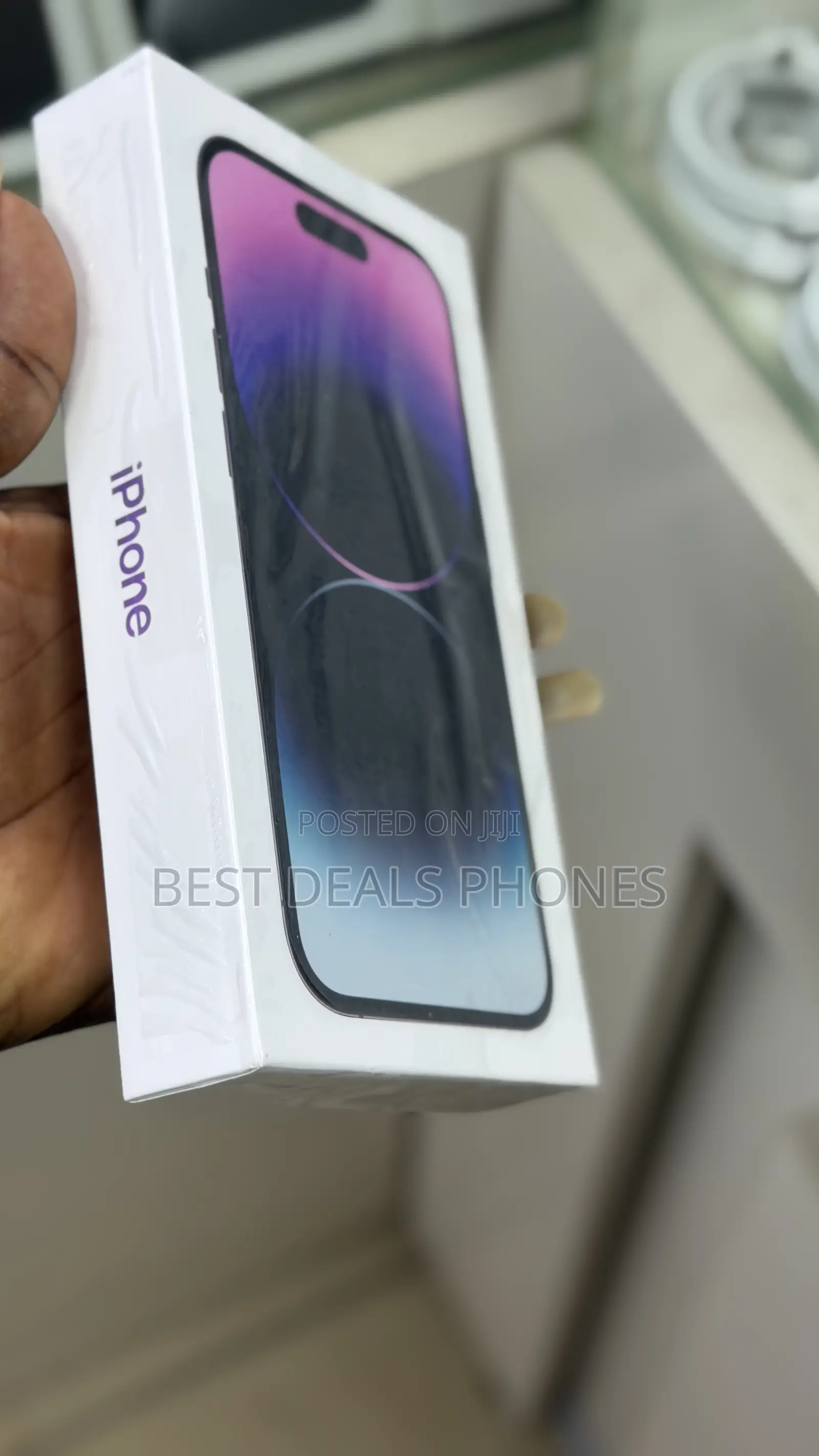 New Apple iPhone 14 Pro Max 128 GB Purple