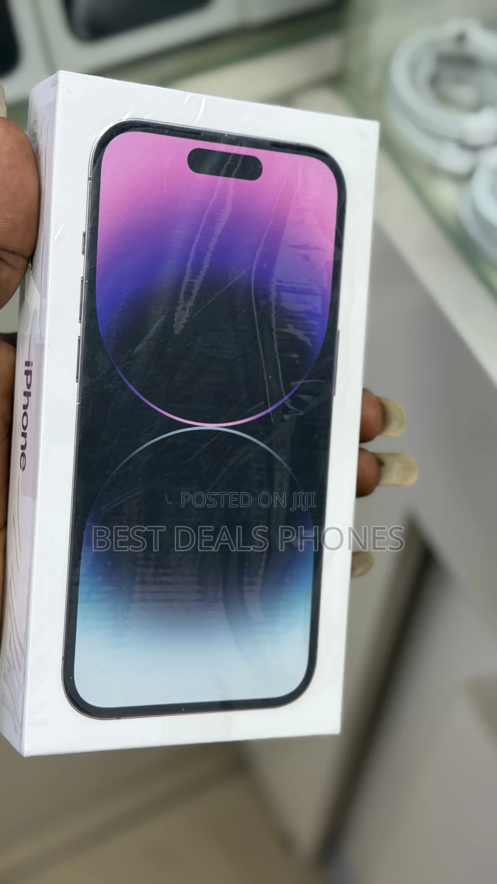 New Apple iPhone 14 Pro Max 128 GB Purple