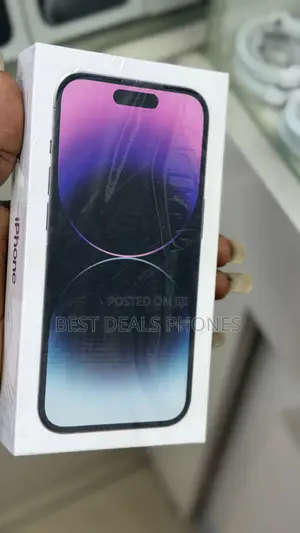 New Apple iPhone 14 Pro Max 128 GB Purple