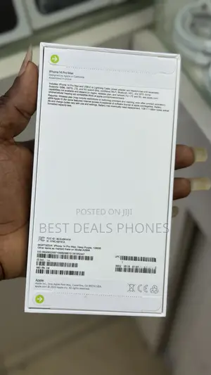 New Apple iPhone 14 Pro Max 128 GB Purple