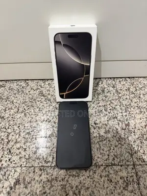 New Apple iPhone 16 Pro Max 512 GB Gold
