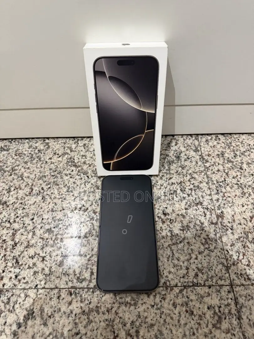 New Apple iPhone 16 Pro Max 512 GB Gold