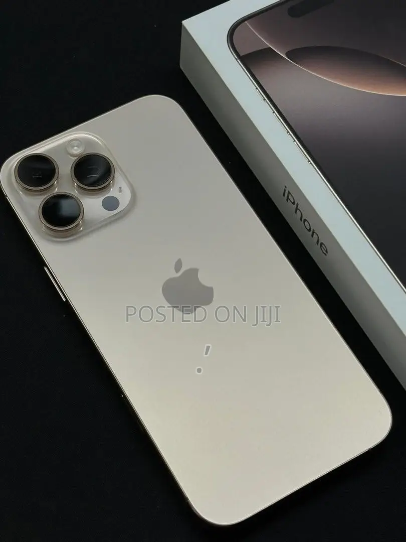 New Apple iPhone 16 Pro Max 512 GB Gold