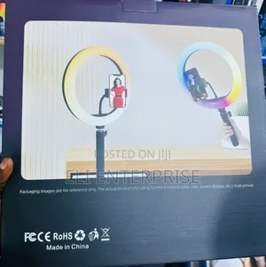 RGB LED Ring Light Kit