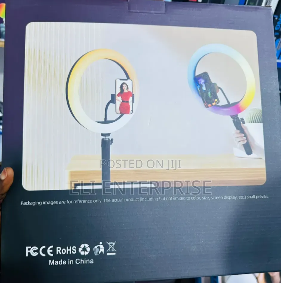 RGB LED Ring Light Kit