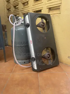 Cylinder Comes With 2-Burner Stove, Pipe Regulator