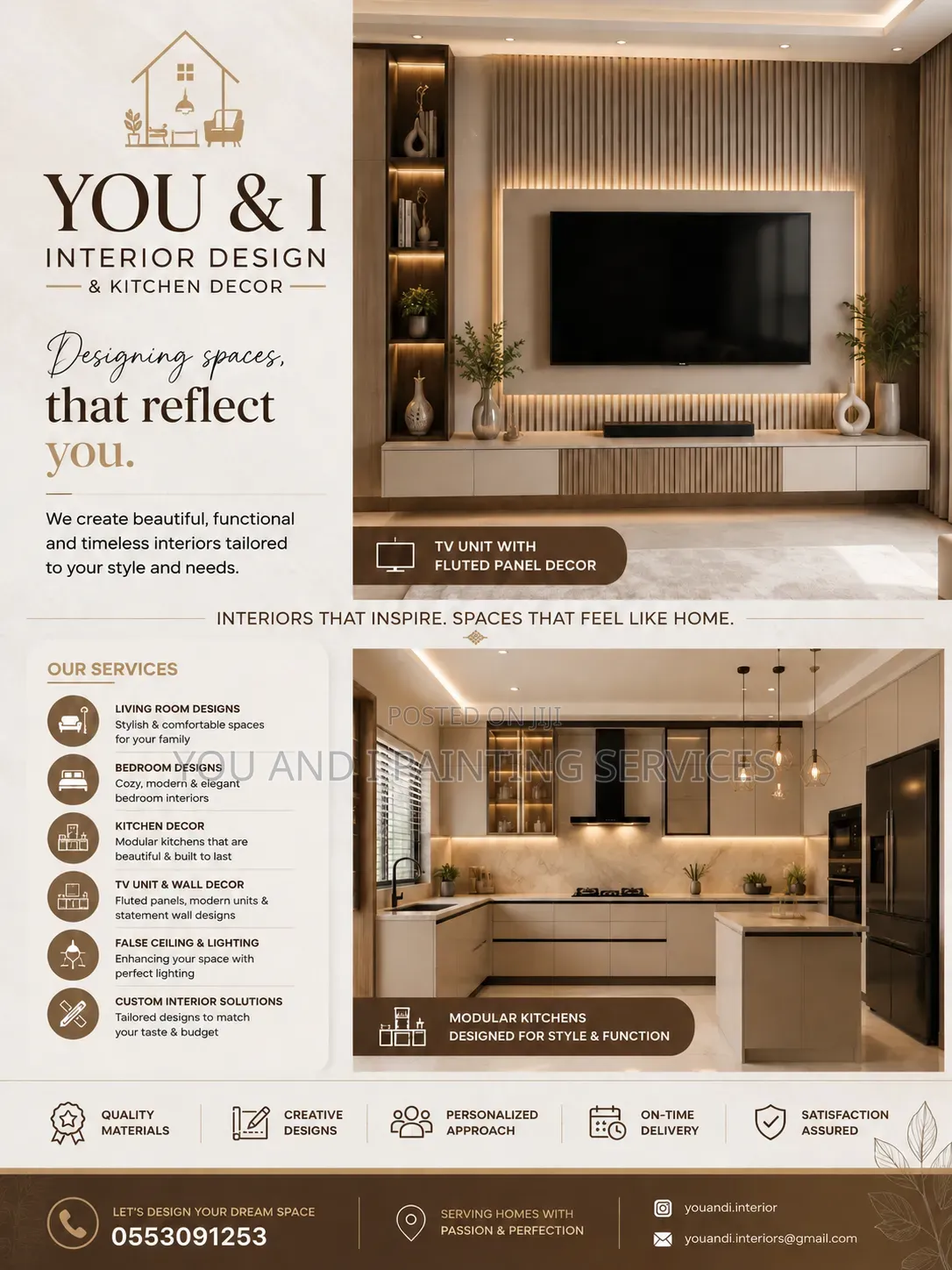 TV Console Installation