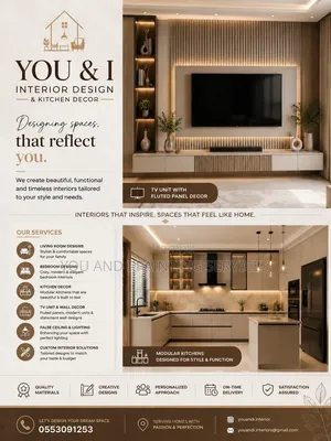 TV Console Installation