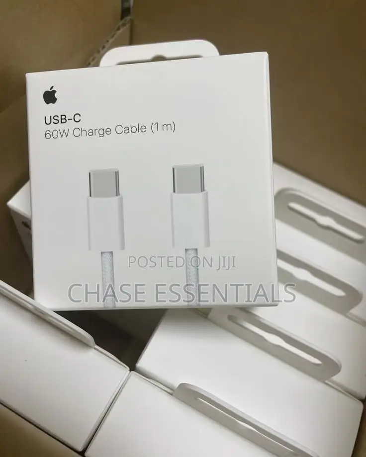 60W USB-C Charge Cable (1 M) | Super Fast Type C iPhone Cable