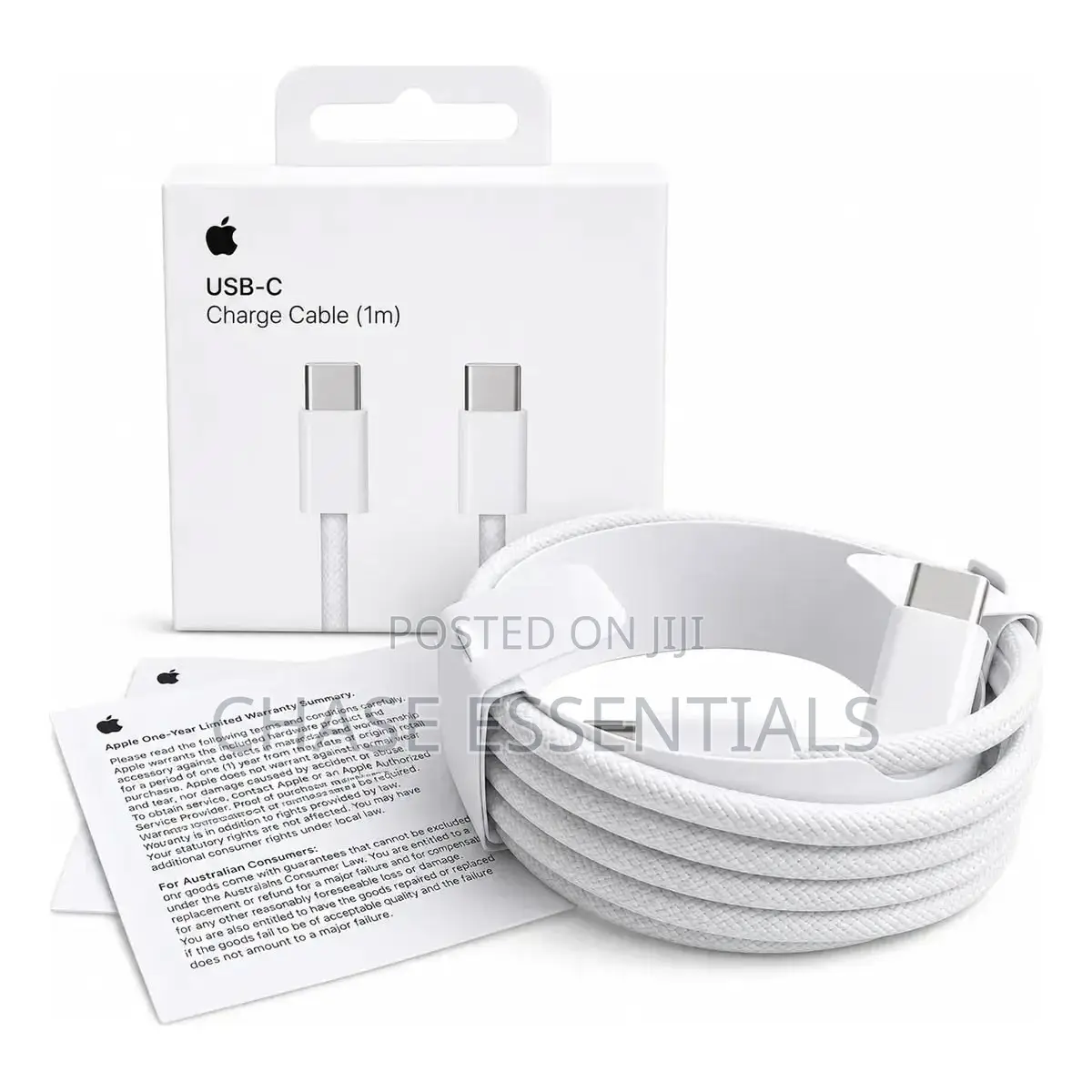 60W USB-C Charge Cable (1 M) | Super Fast Type C iPhone Cable
