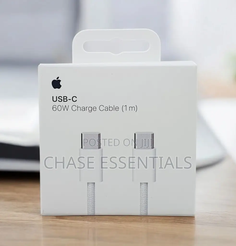 60W USB-C Charge Cable (1 M) | Super Fast Type C iPhone Cable
