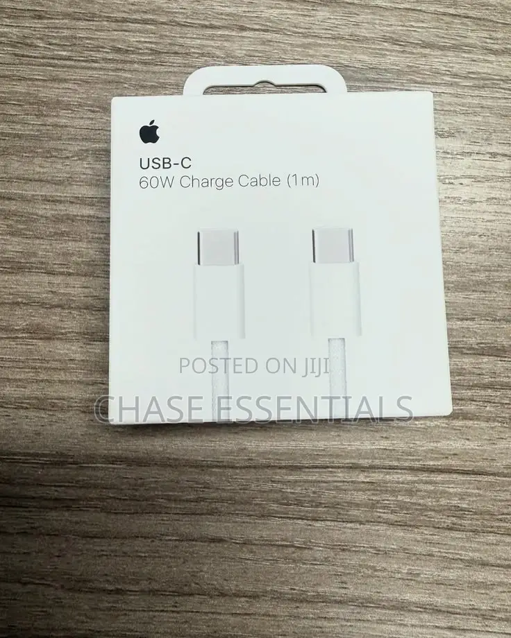 60W USB-C Charge Cable (1 M) | Super Fast Type C iPhone Cable
