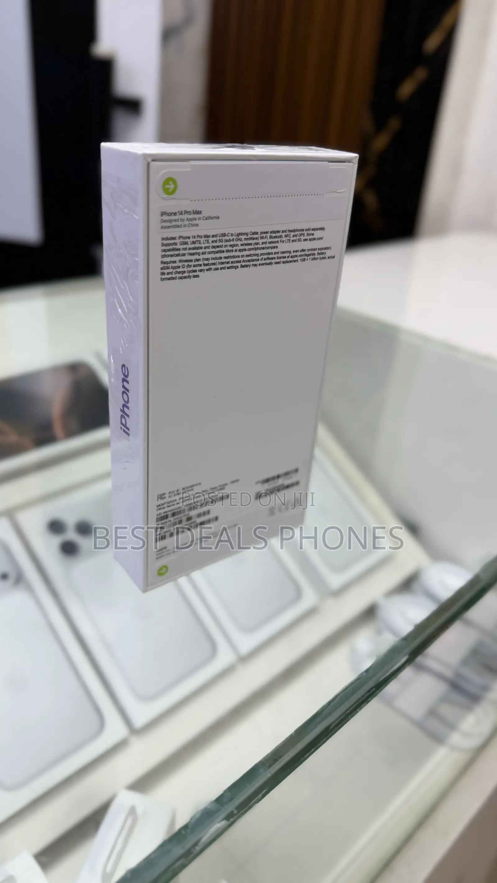 New Apple iPhone 14 Pro Max 128 GB Gold