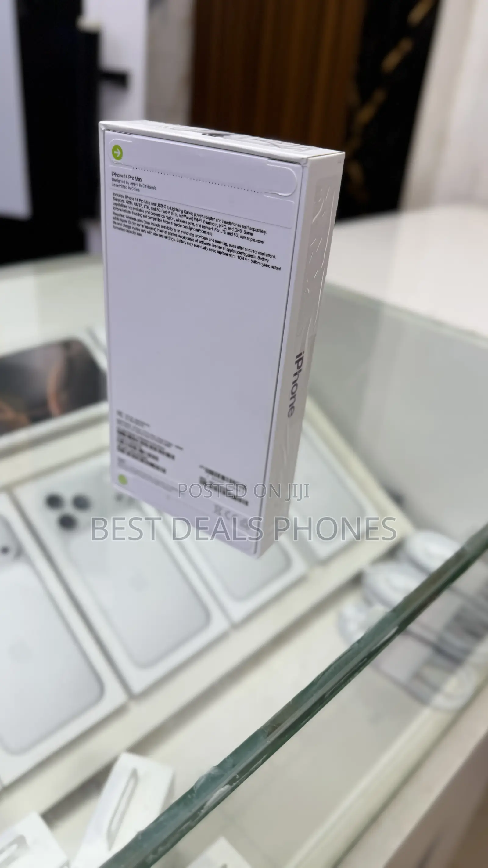 New Apple iPhone 14 Pro Max 128 GB Gold