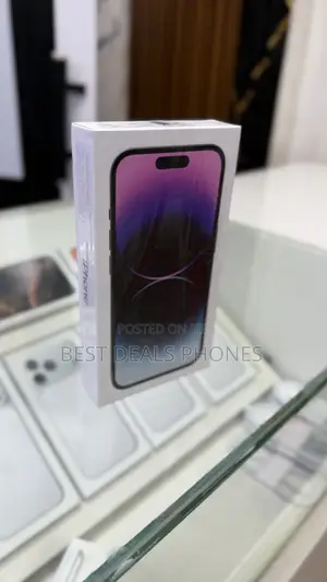 New Apple iPhone 14 Pro Max 128 GB Gold