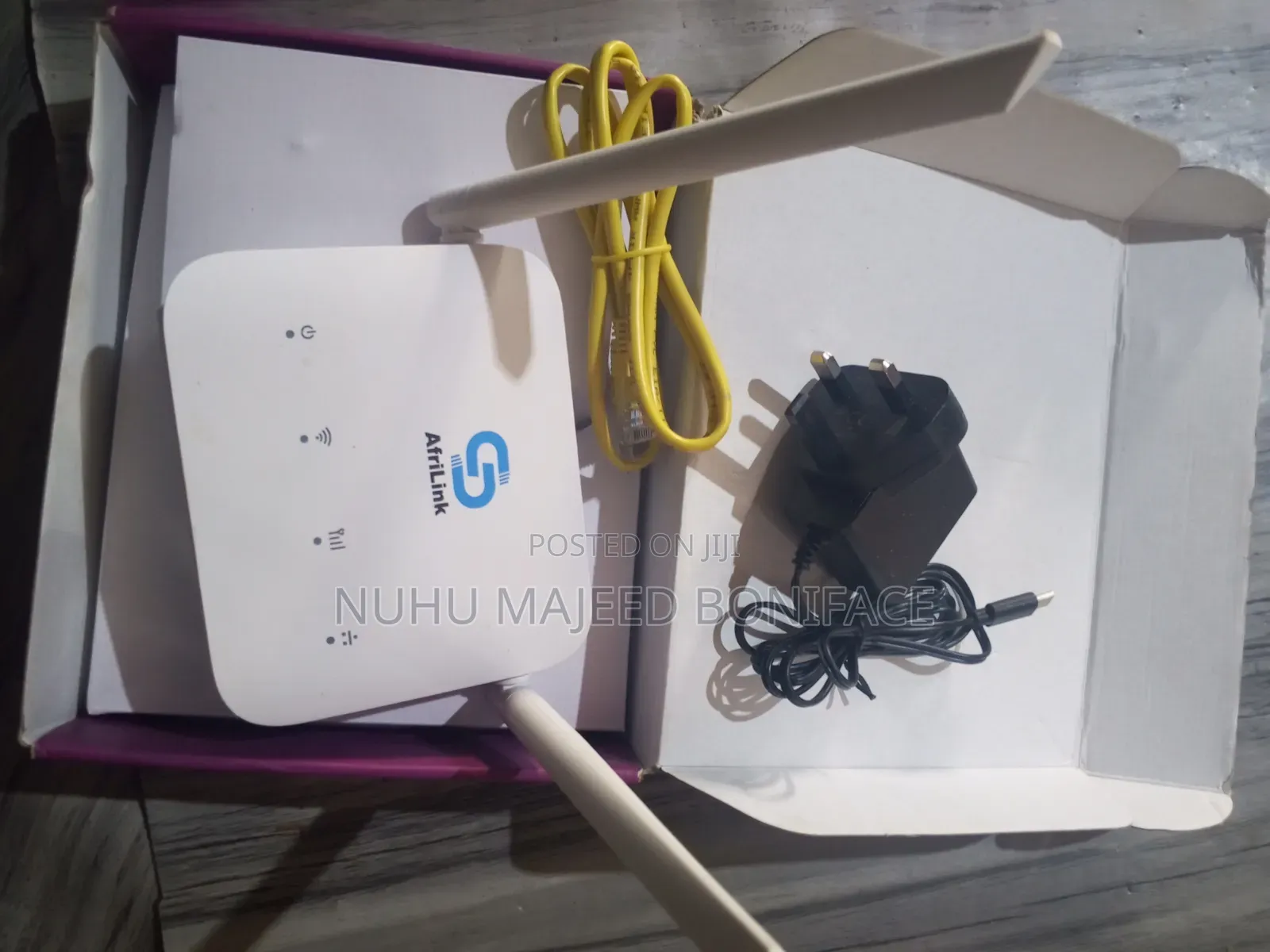 Afrilink Router