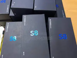 New Samsung Galaxy S8 64 GB Black