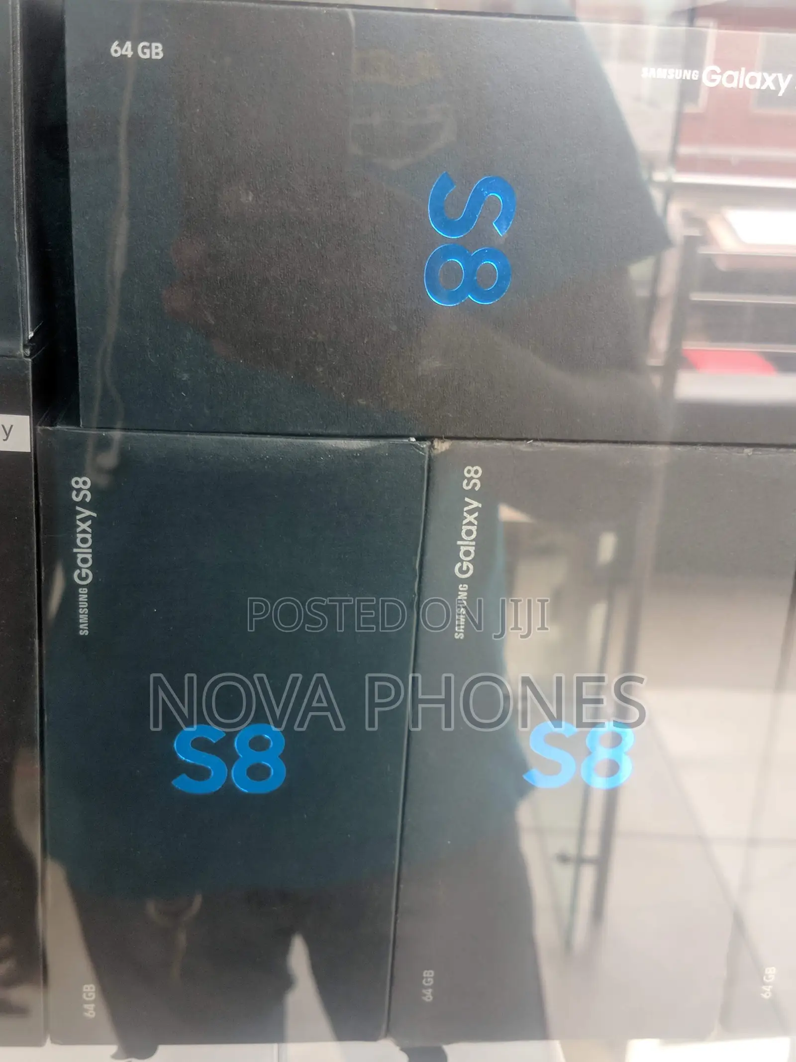 New Samsung Galaxy S8 64 GB Black