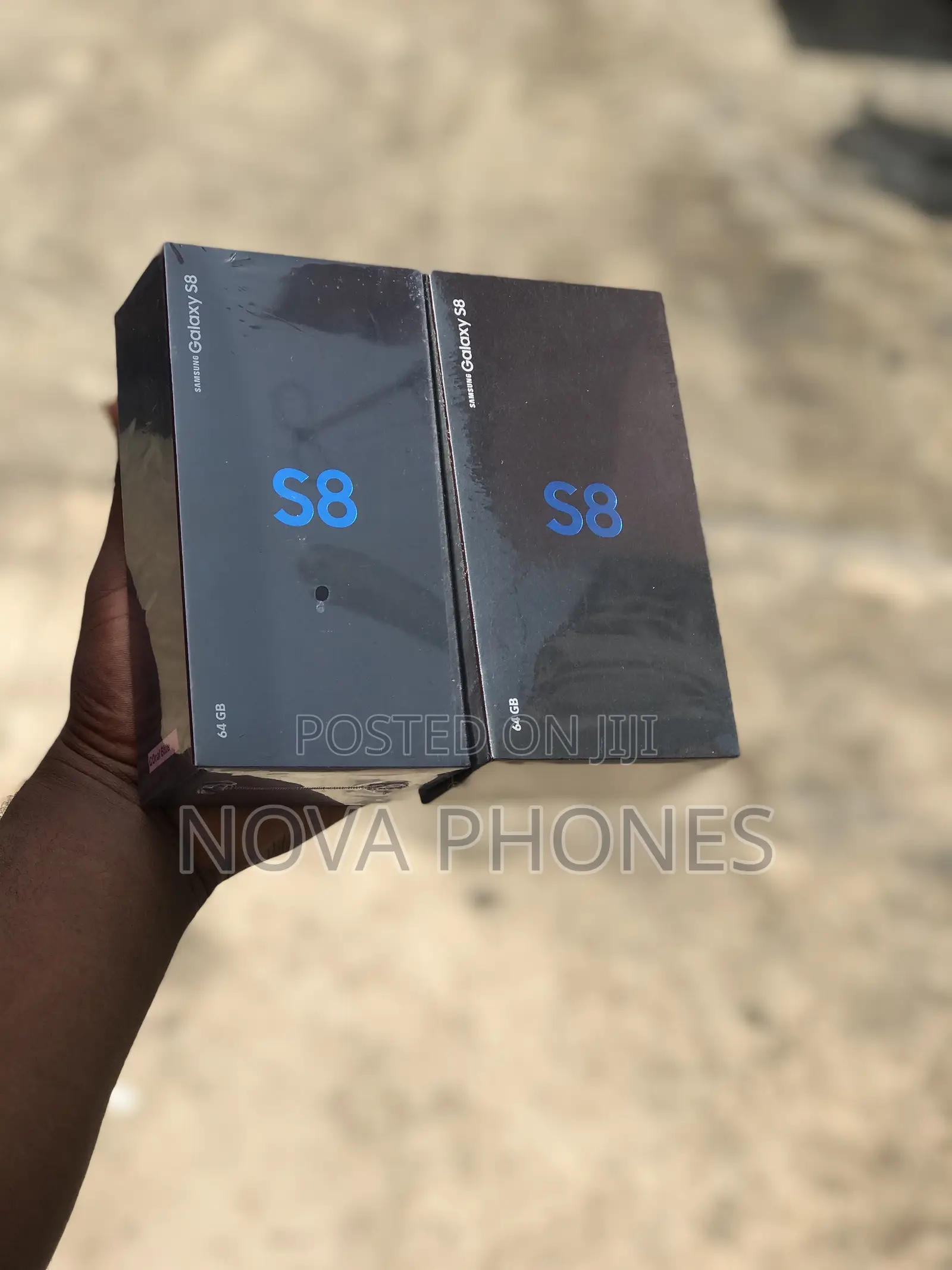 New Samsung Galaxy S8 64 GB Black
