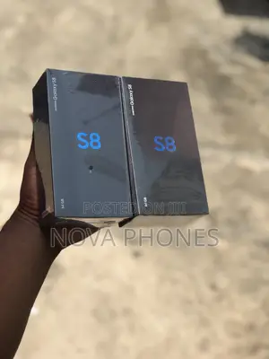 New Samsung Galaxy S8 64 GB Black